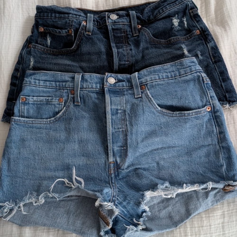 Levi's 501 Jean Shorts